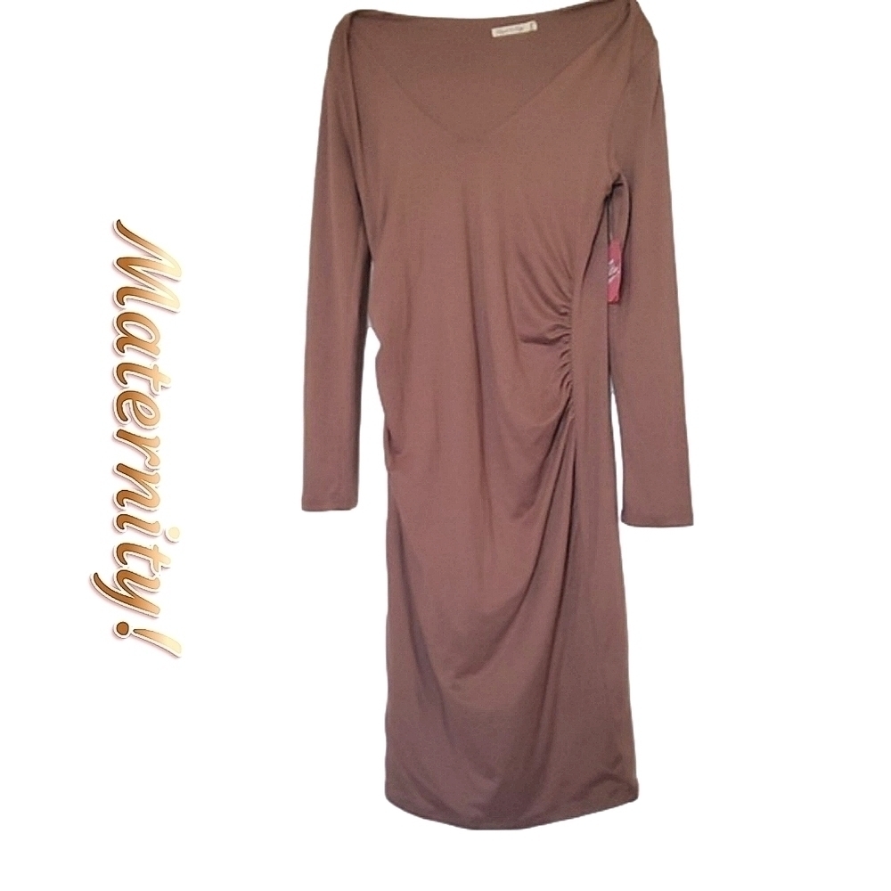 🩷💛💜 NEW! Maternity! Maternity! Maternity. Milk Chocalate Color. M